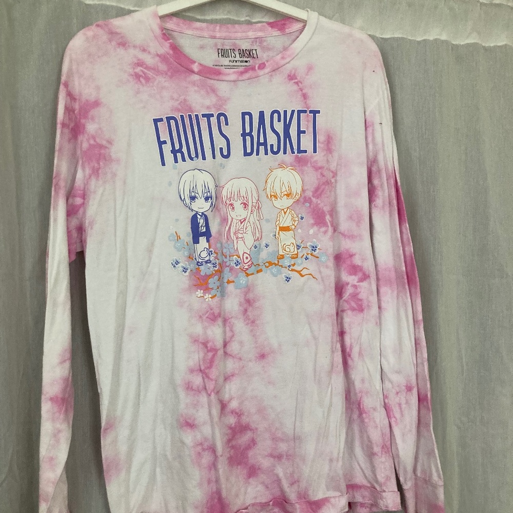 Fruits Basket Long-sleeve t-shirt, size L